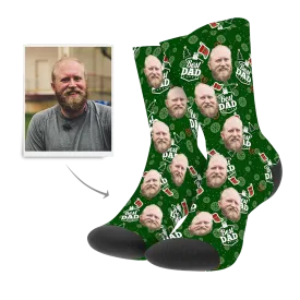 Christmas Customized Dad Socks