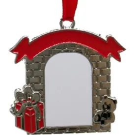 Christmas Fireplace Ornament