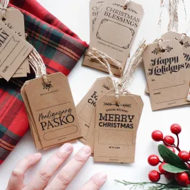 Christmas Gift Tags