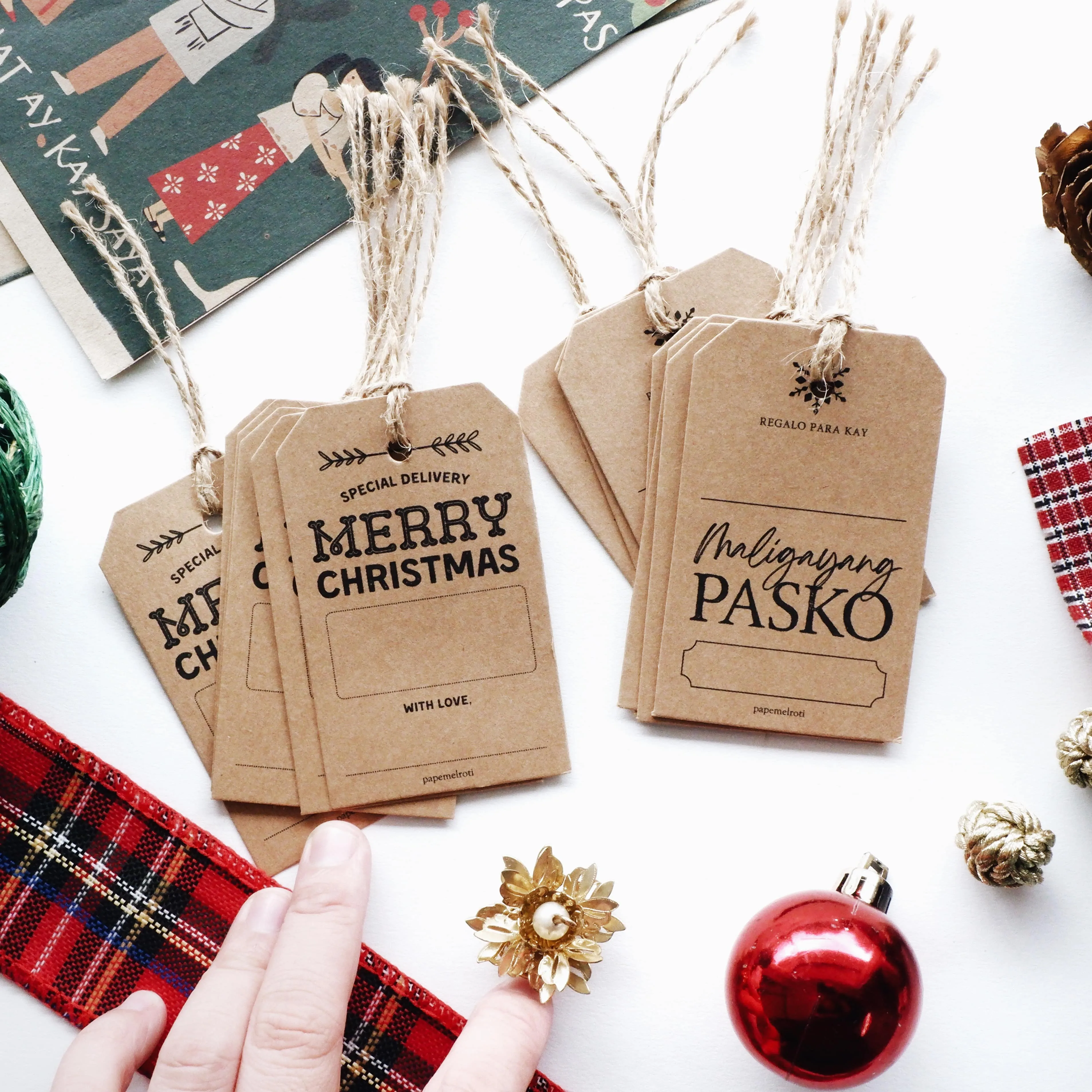 Christmas Gift Tags