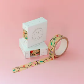 Christmas Lights Washi Tape