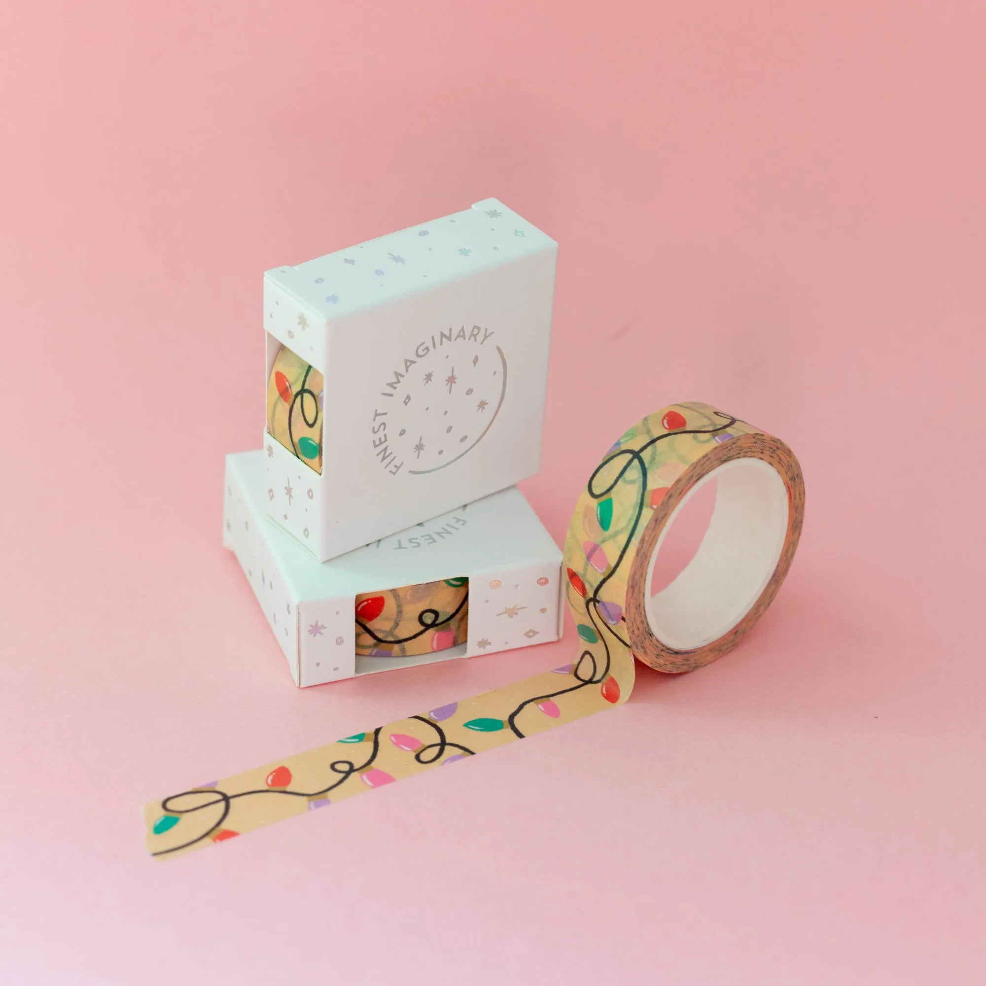 Christmas Lights Washi Tape