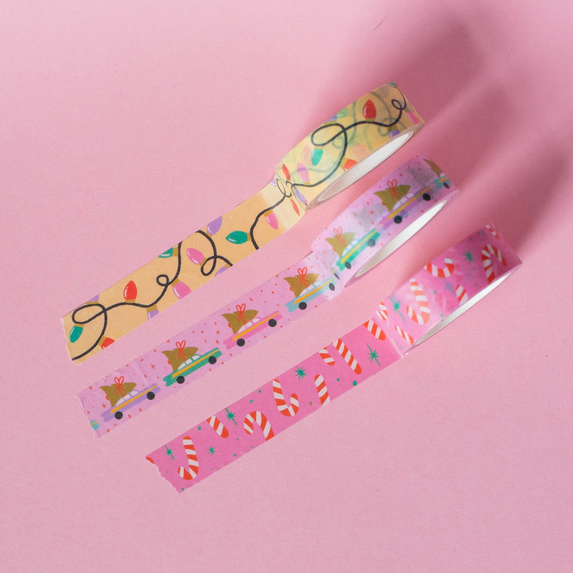 Christmas Lights Washi Tape