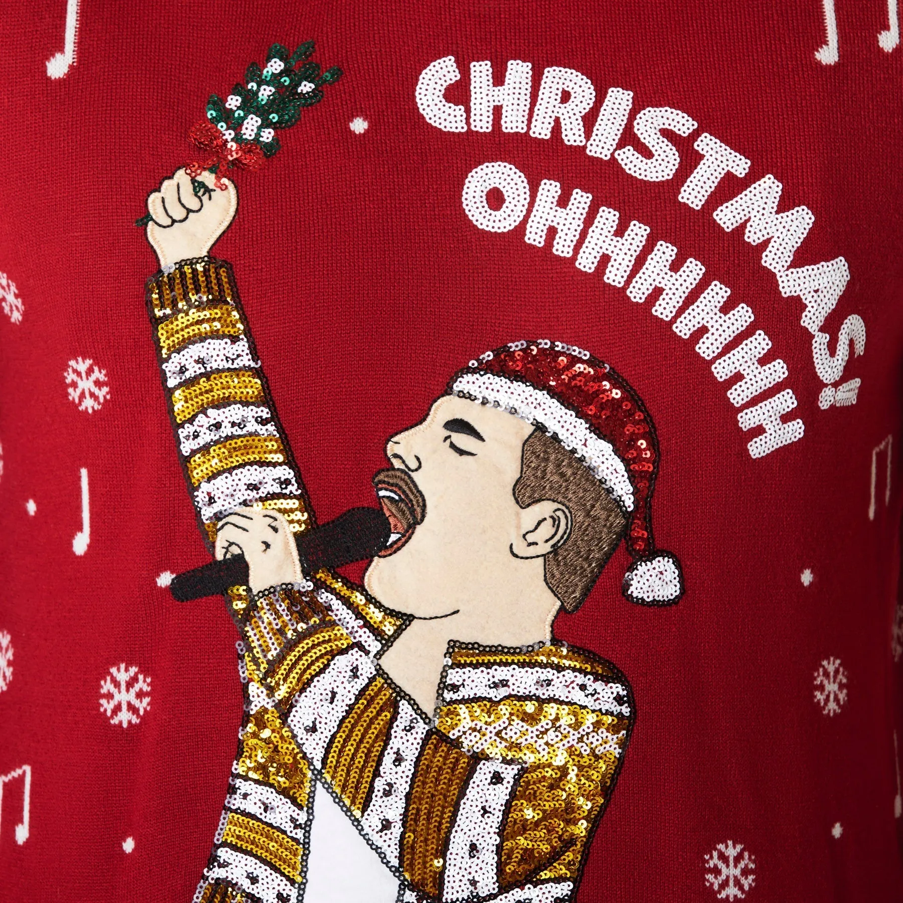 Womens Ohhhhh Christmas Ugly Sweater