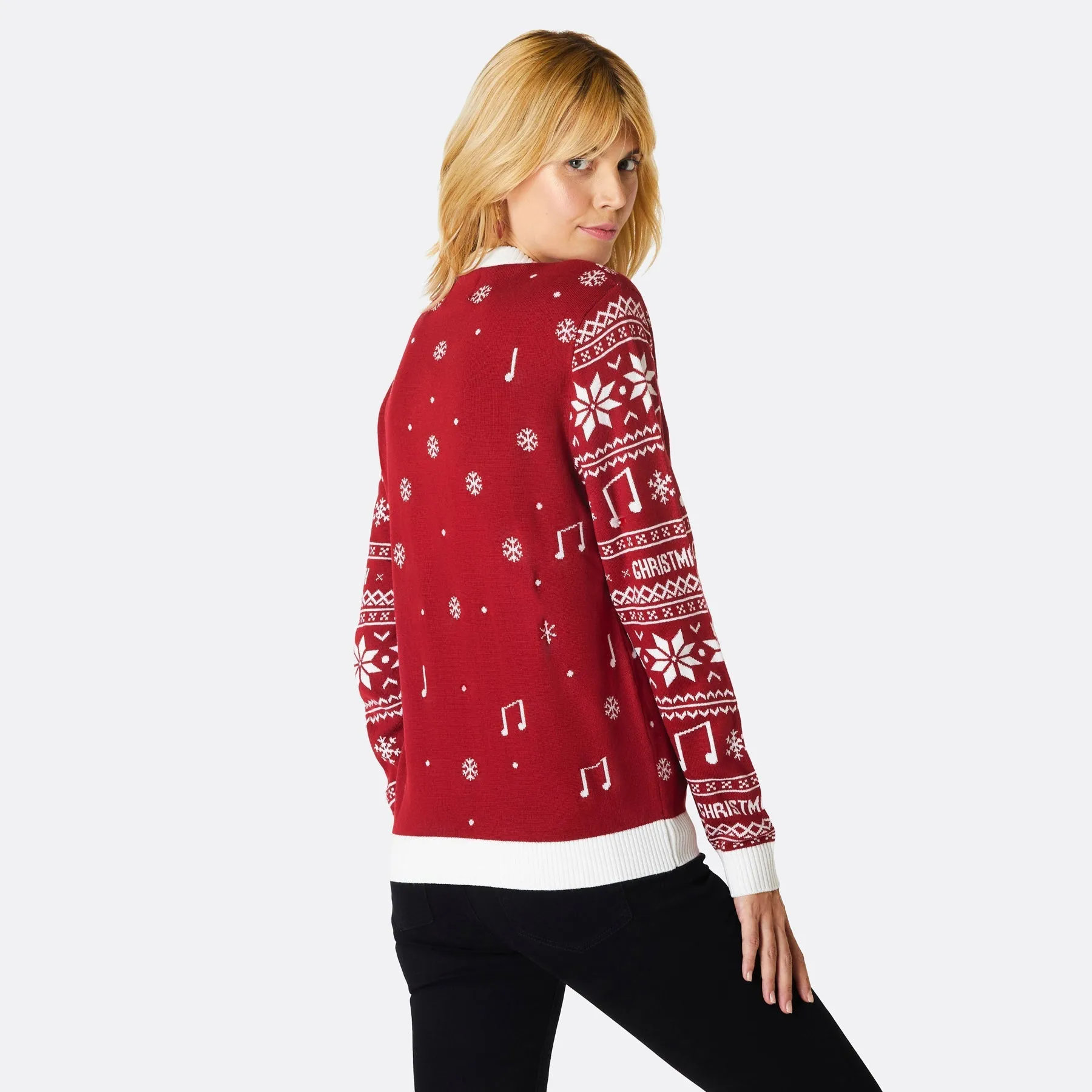 Womens Ohhhhh Christmas Ugly Sweater