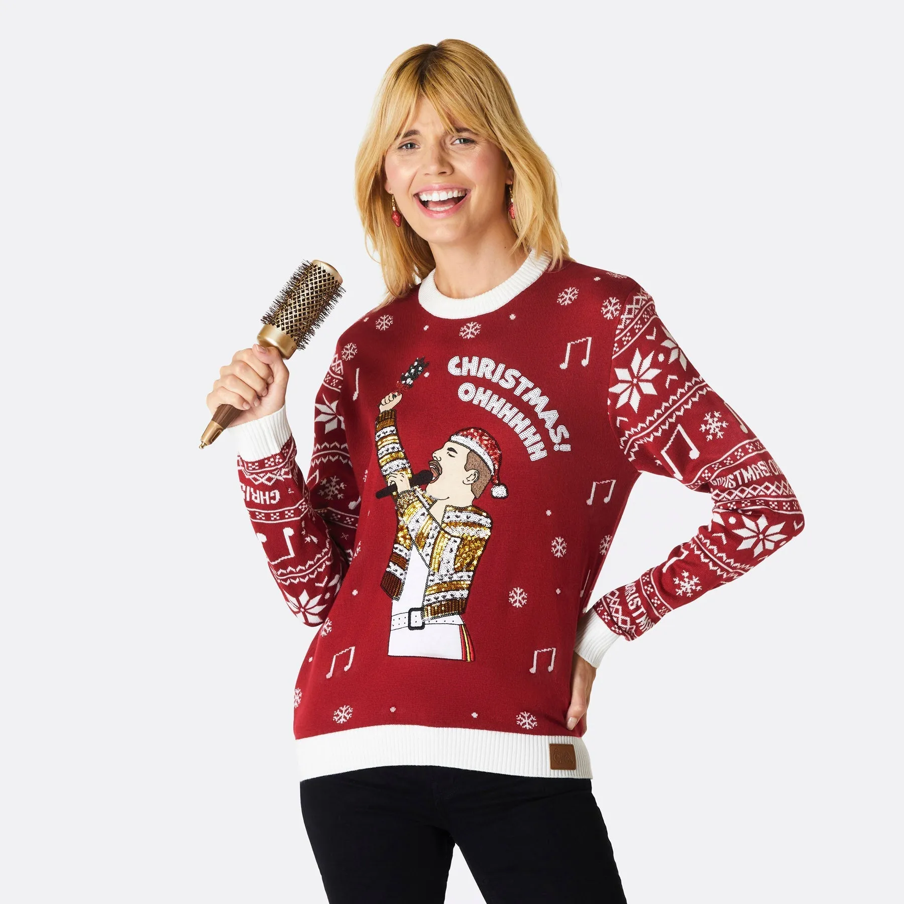 Womens Ohhhhh Christmas Ugly Sweater