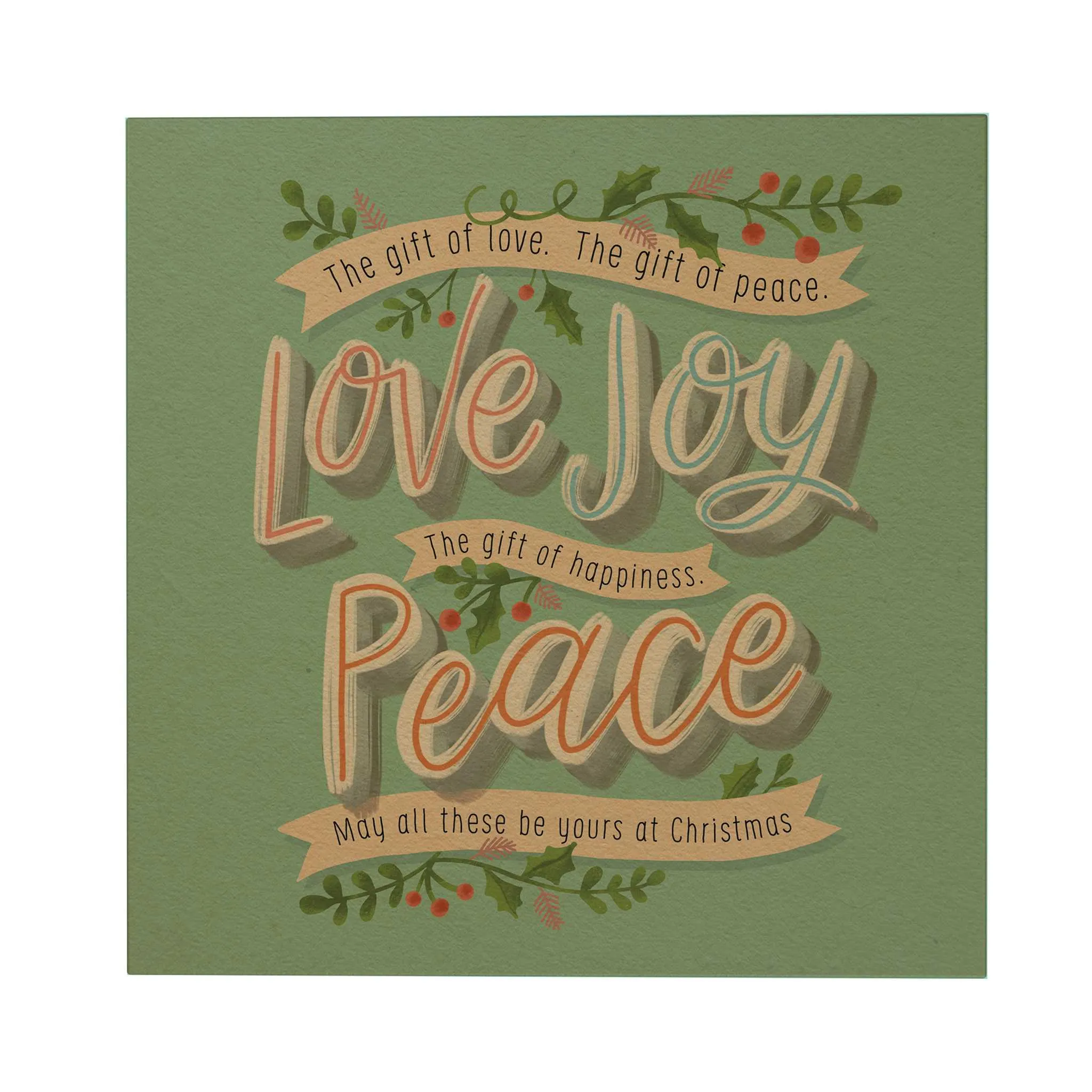 Christmas Postcard [CLEARANCE]