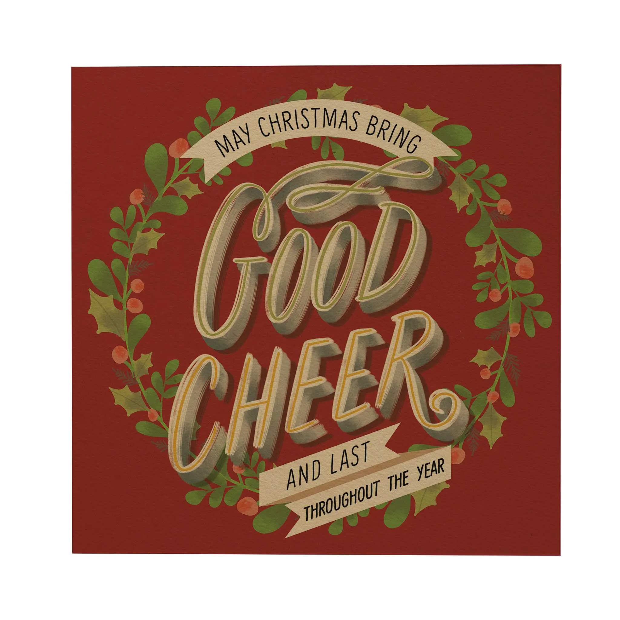 Christmas Postcard [CLEARANCE]