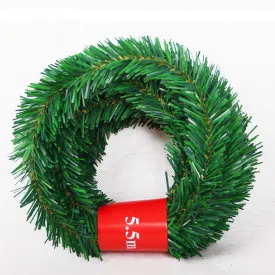 Christmas Rattan Straw Ribbon Festive Event Decoration