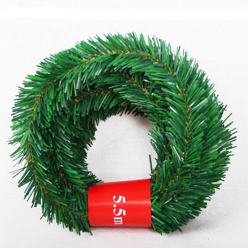 Christmas Rattan Straw Ribbon Festive Event Decoration