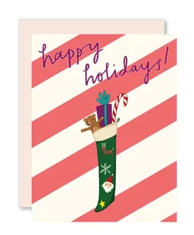 Christmas Stocking Card