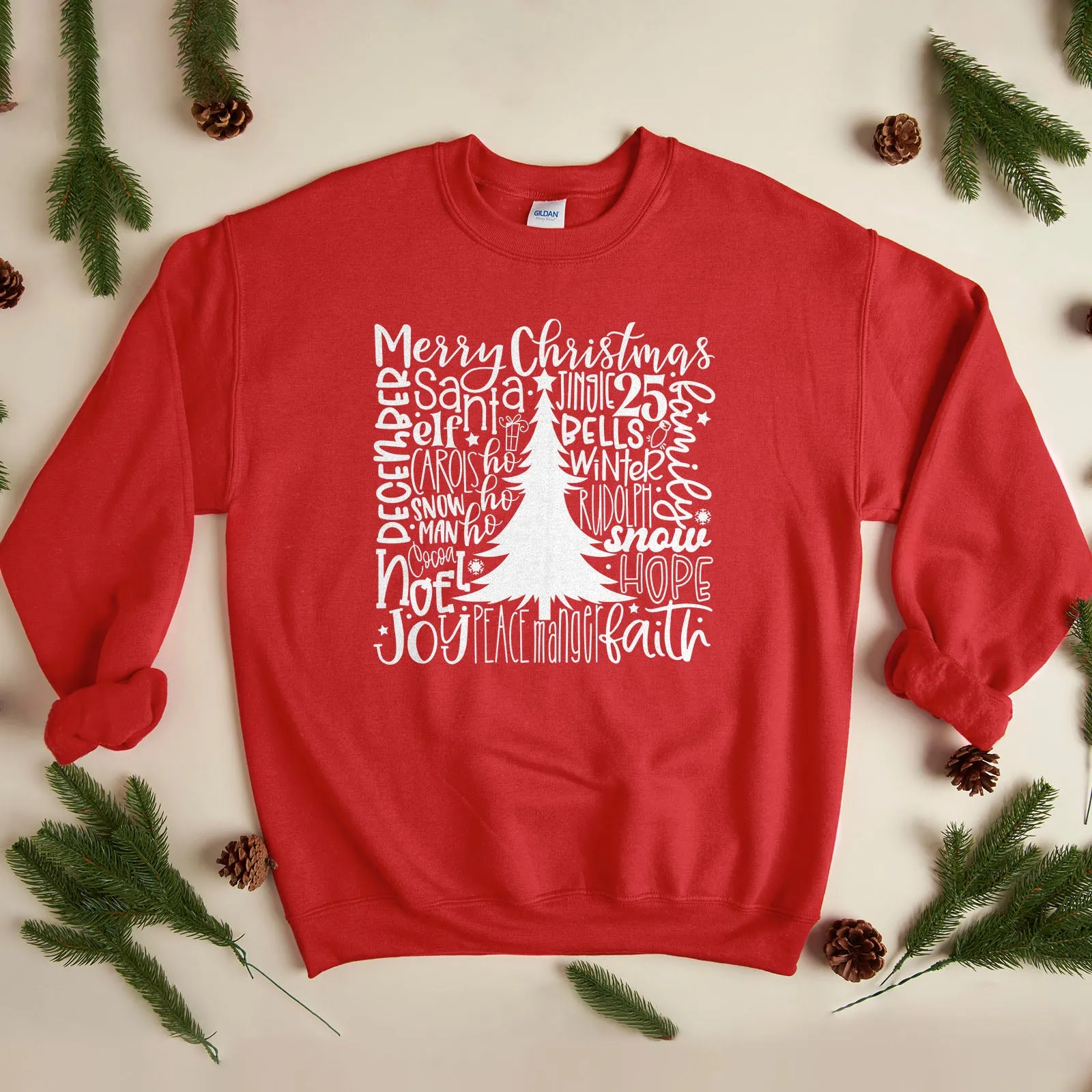 Christmas Subway Sweatshirt