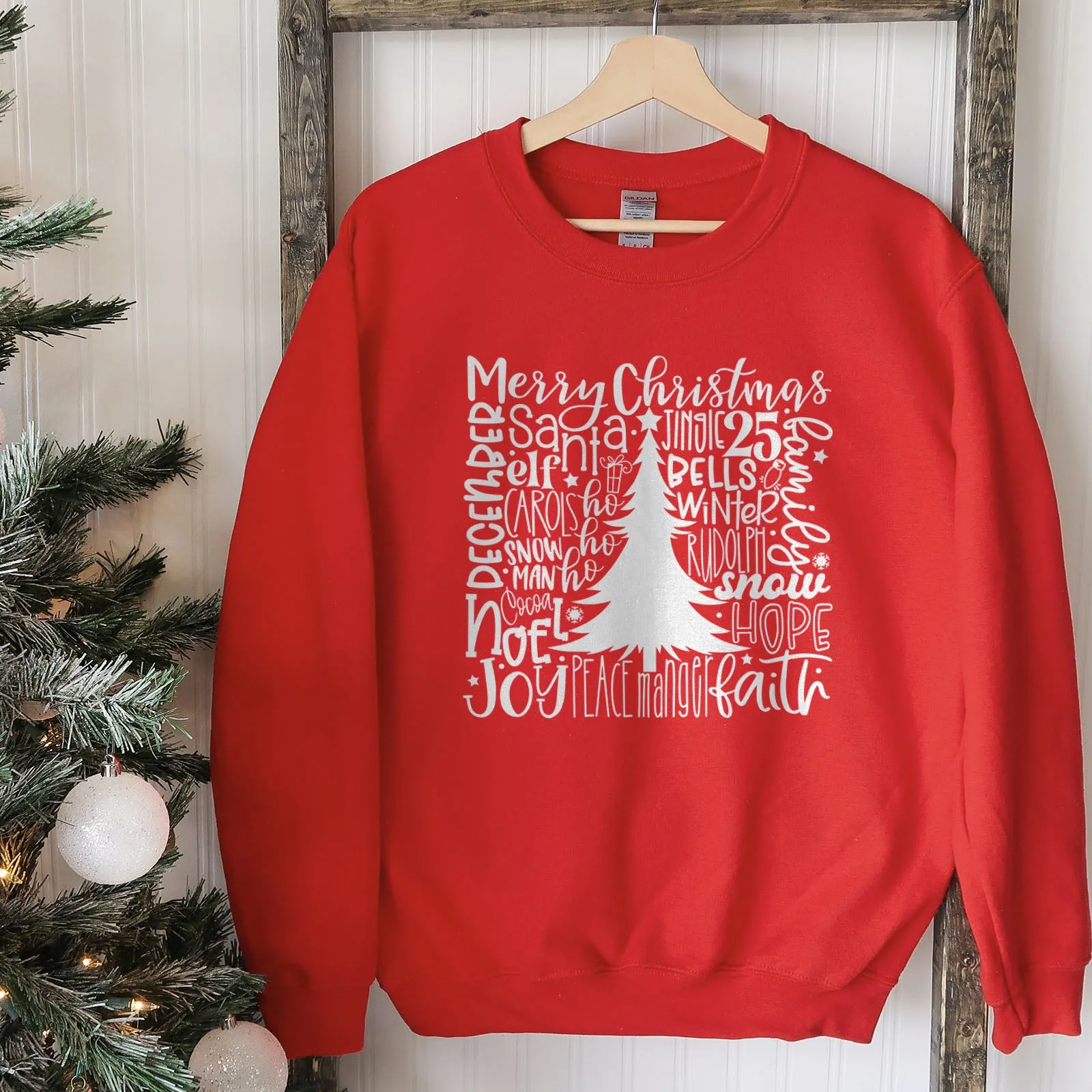 Christmas Subway Sweatshirt