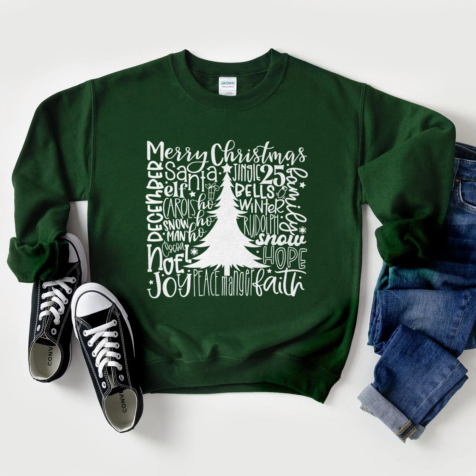 Christmas Subway Sweatshirt