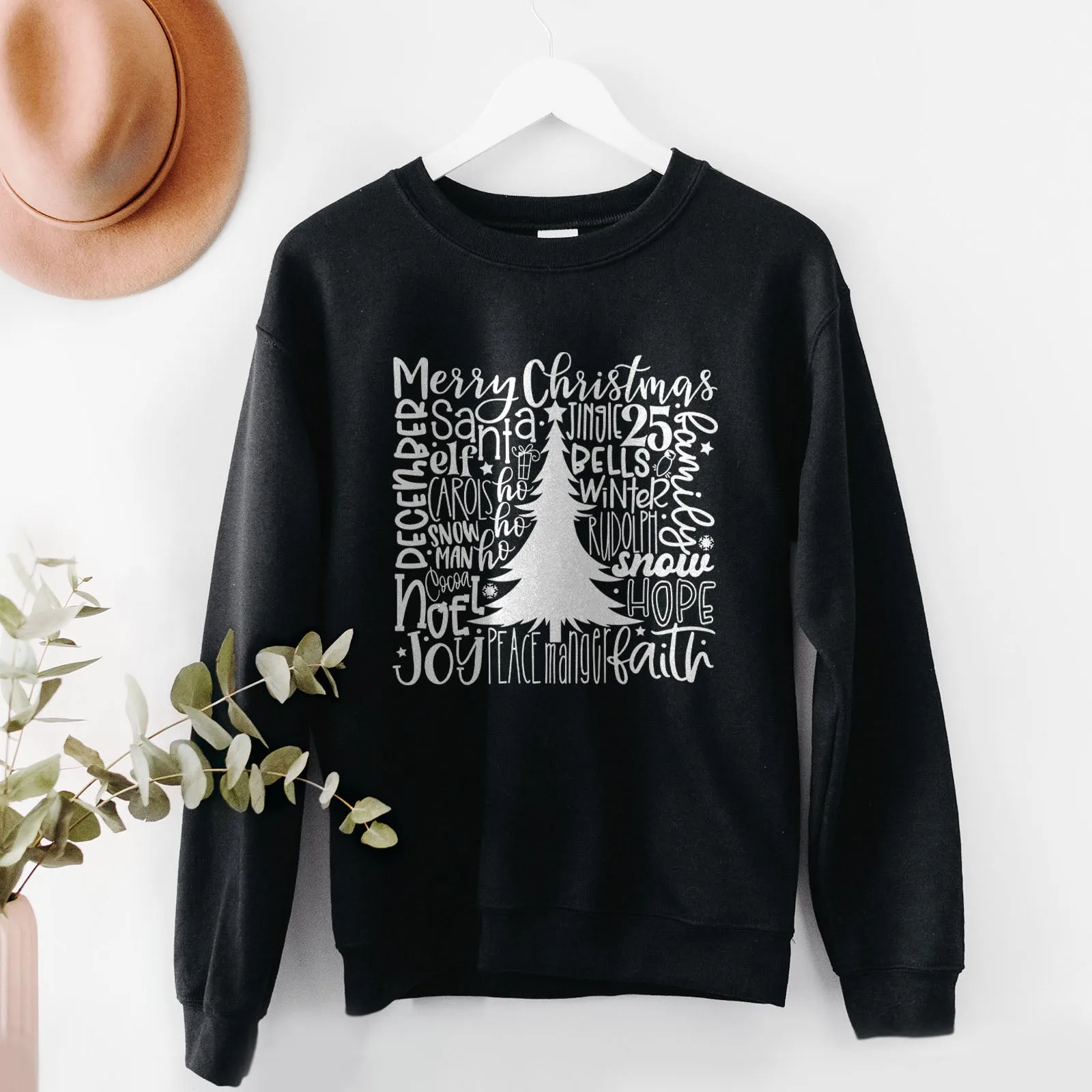 Christmas Subway Sweatshirt