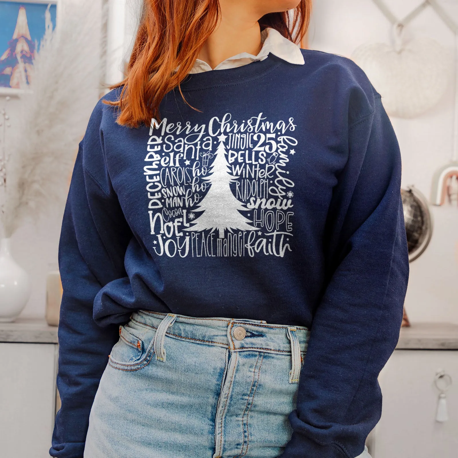 Christmas Subway Sweatshirt