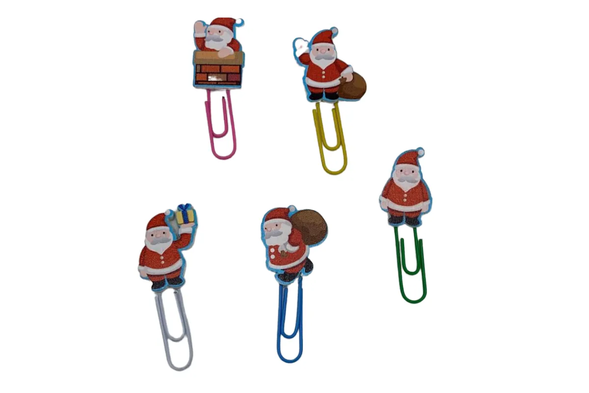 Christmas Theme Paper Clips