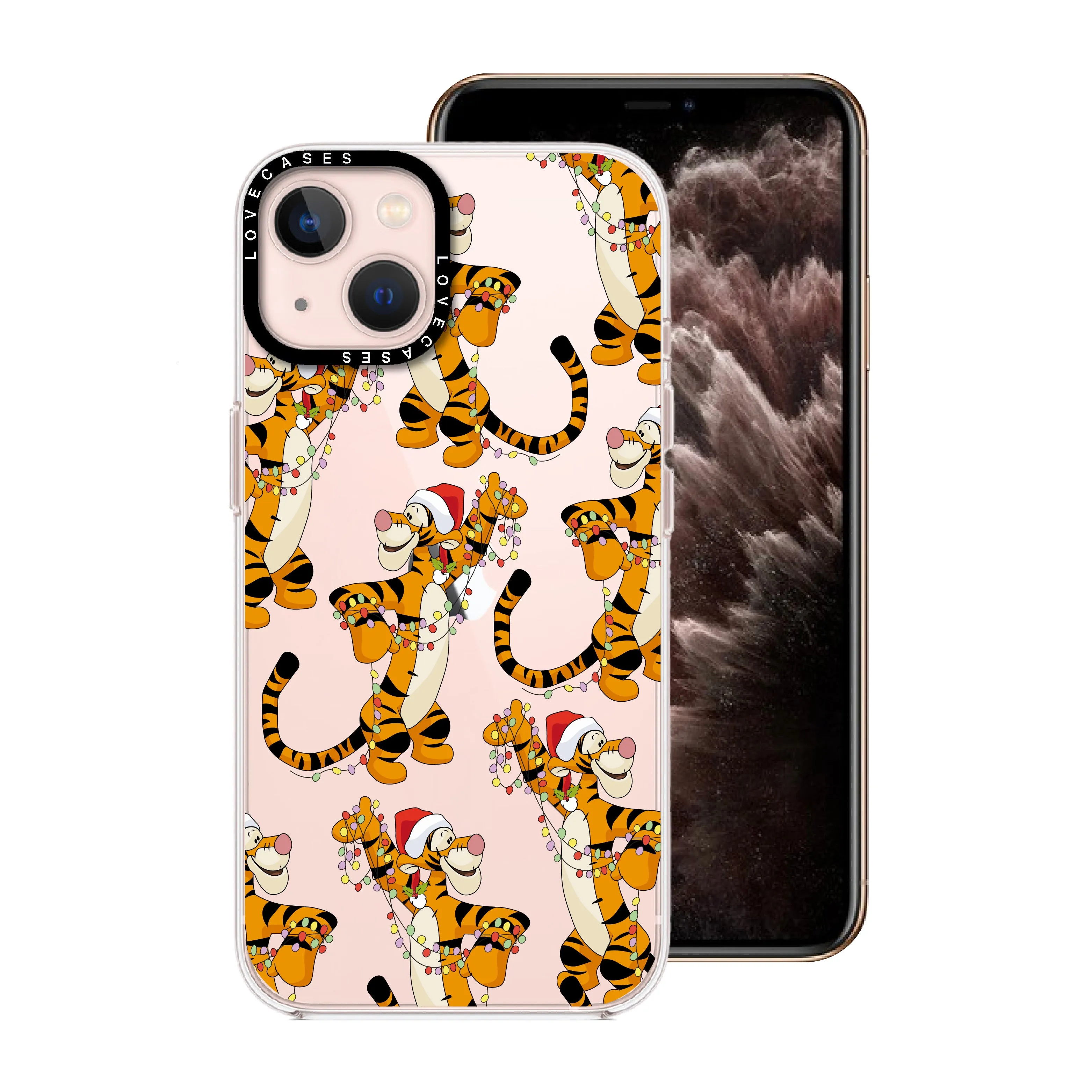 Christmas Tigger Premium Phone Case