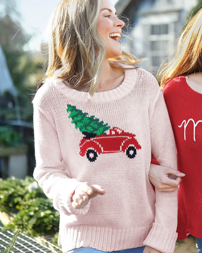 CHRISTMAS TREE CREW COTTON