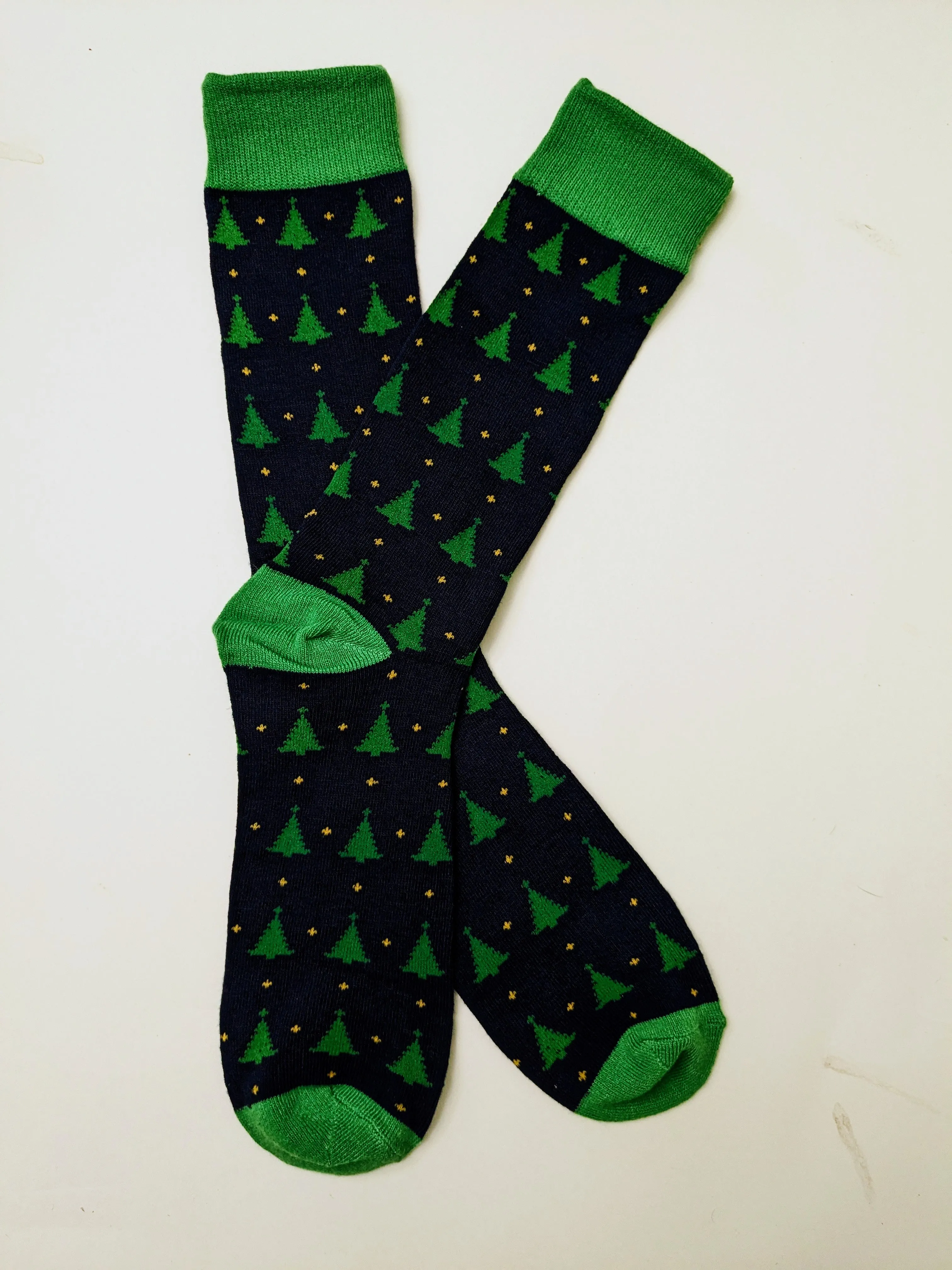 Christmas Tree Crew Sock