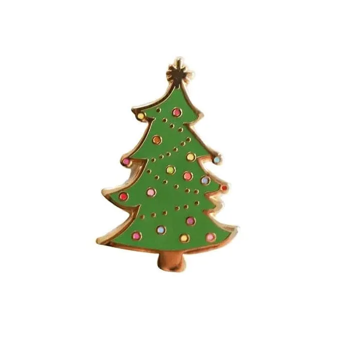 Christmas Tree | Enamel Pin