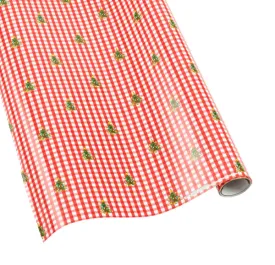 Christmas Tree Gingham Wrap