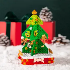 Christmas Tree Jewelry Stand Desktop Jenga Building Blocks Toys Gift, TO0009