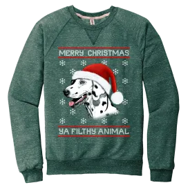 Christmas Ugly  Sea Dog Sweater