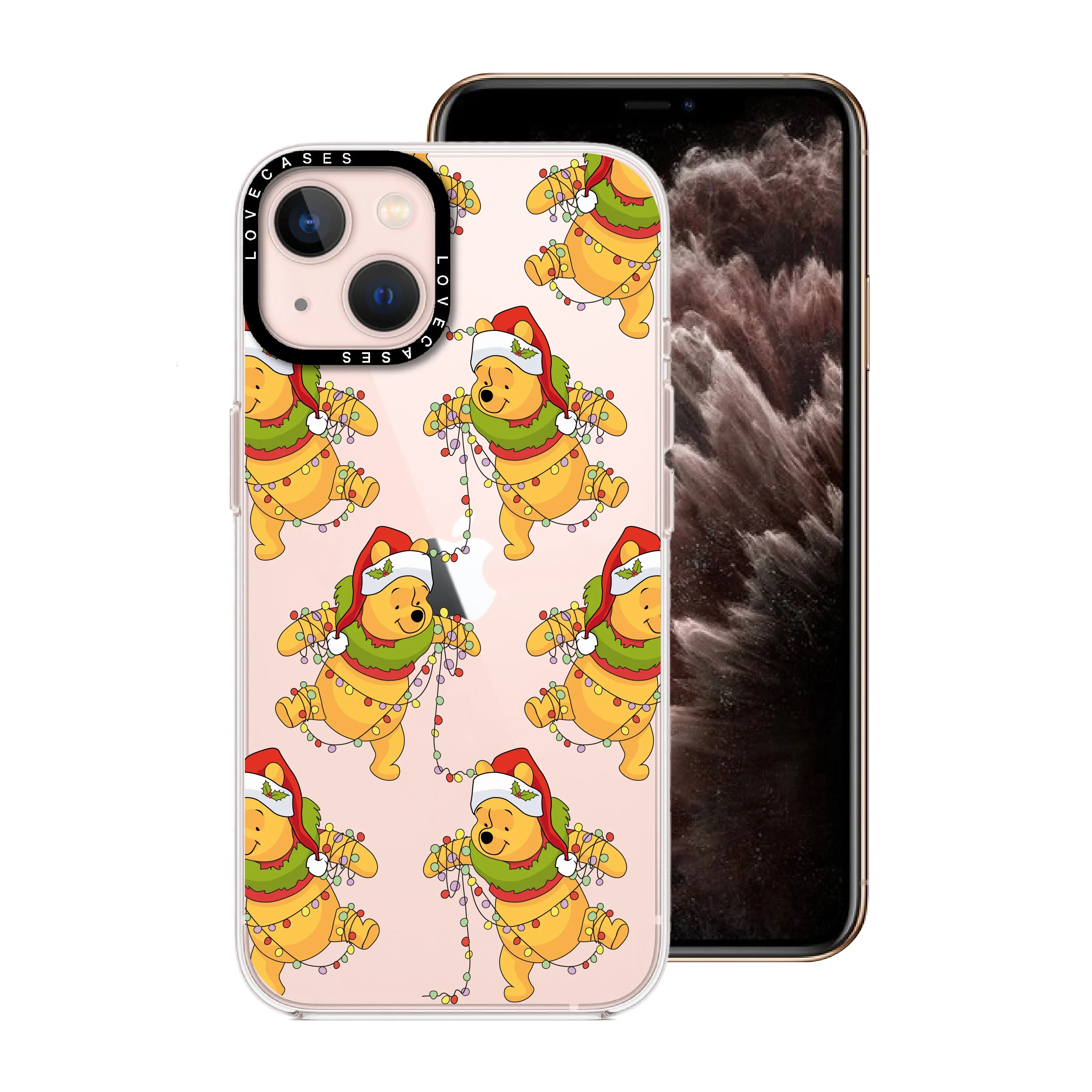 Christmas Winnie the Pooh Premium Phone Case