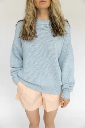 Claire Sweater | Sky Blue