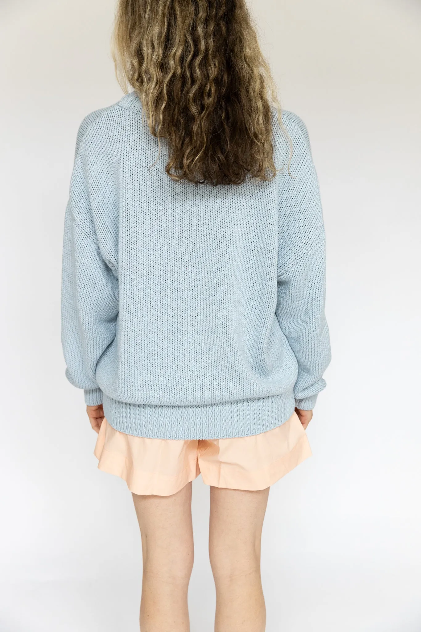 Claire Sweater | Sky Blue