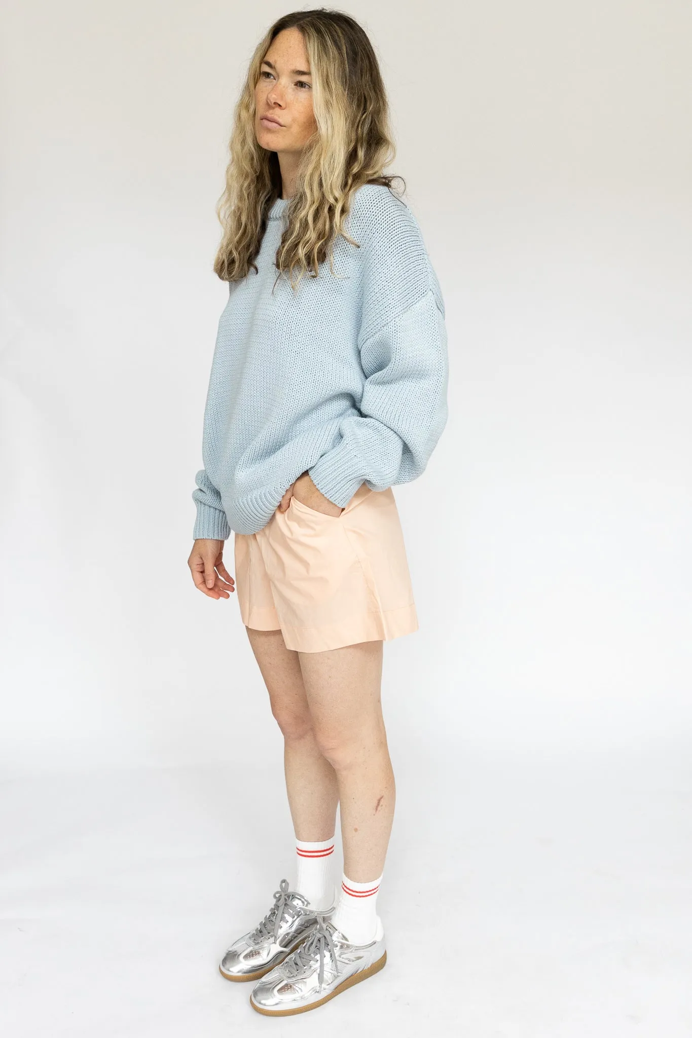 Claire Sweater | Sky Blue