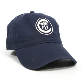 Clemson Ring Crest Hat in Navy