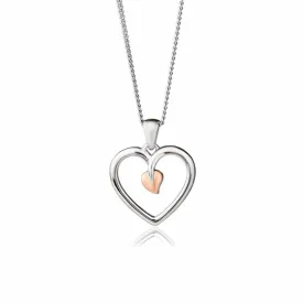 Clogau Sterling Silver Tree Of Life Pendant Necklace