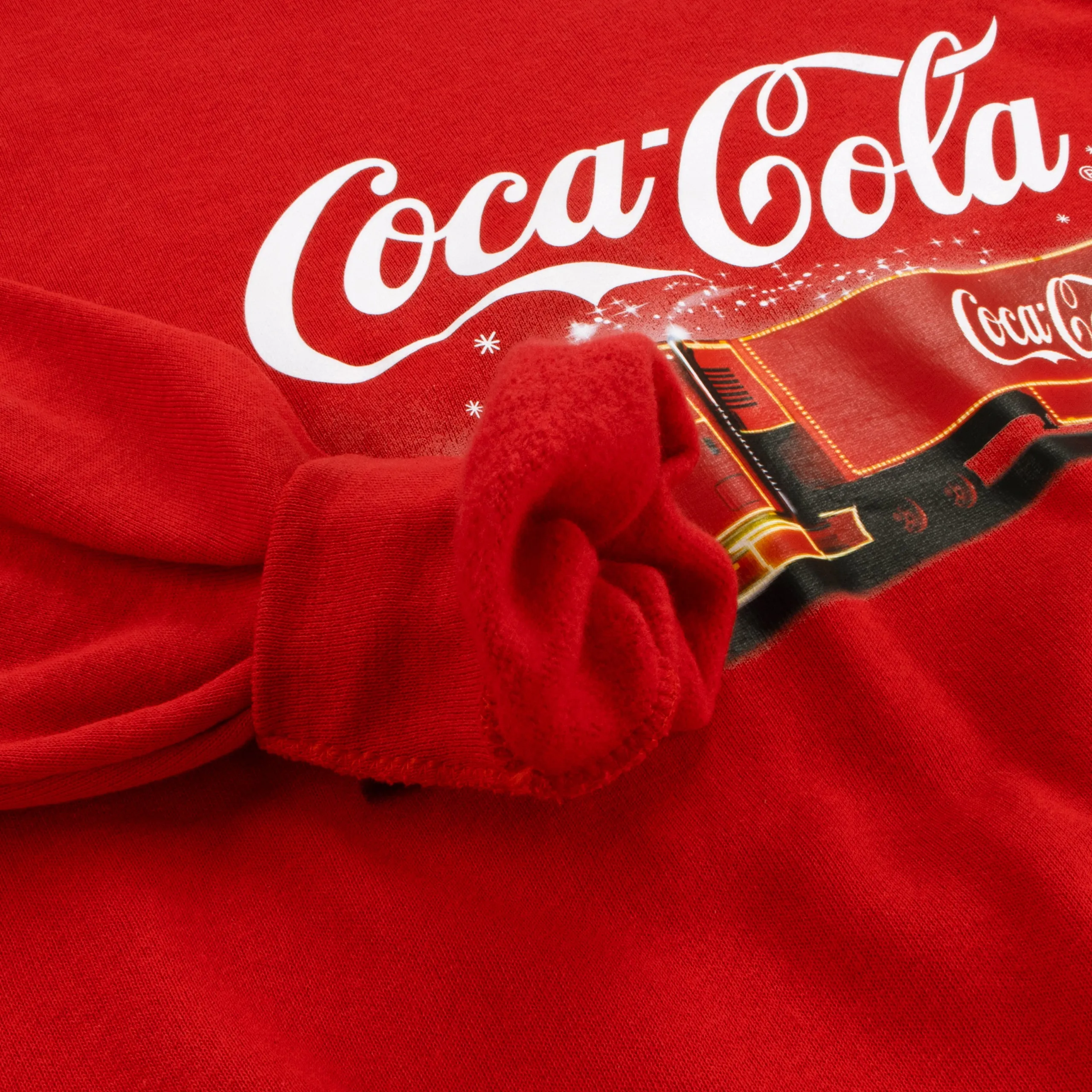 Coca Cola Christmas Sweatshirt