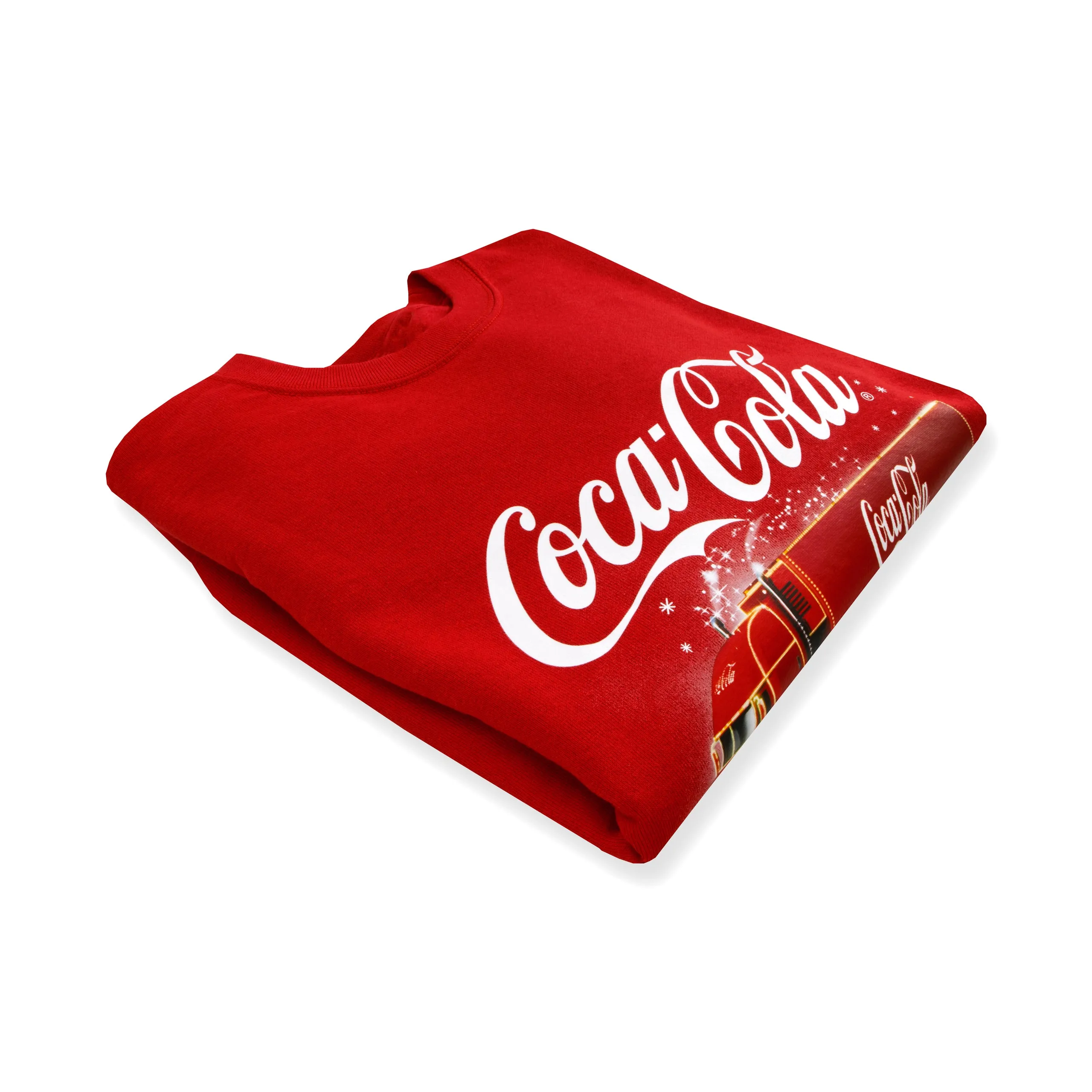 Coca Cola Christmas Sweatshirt