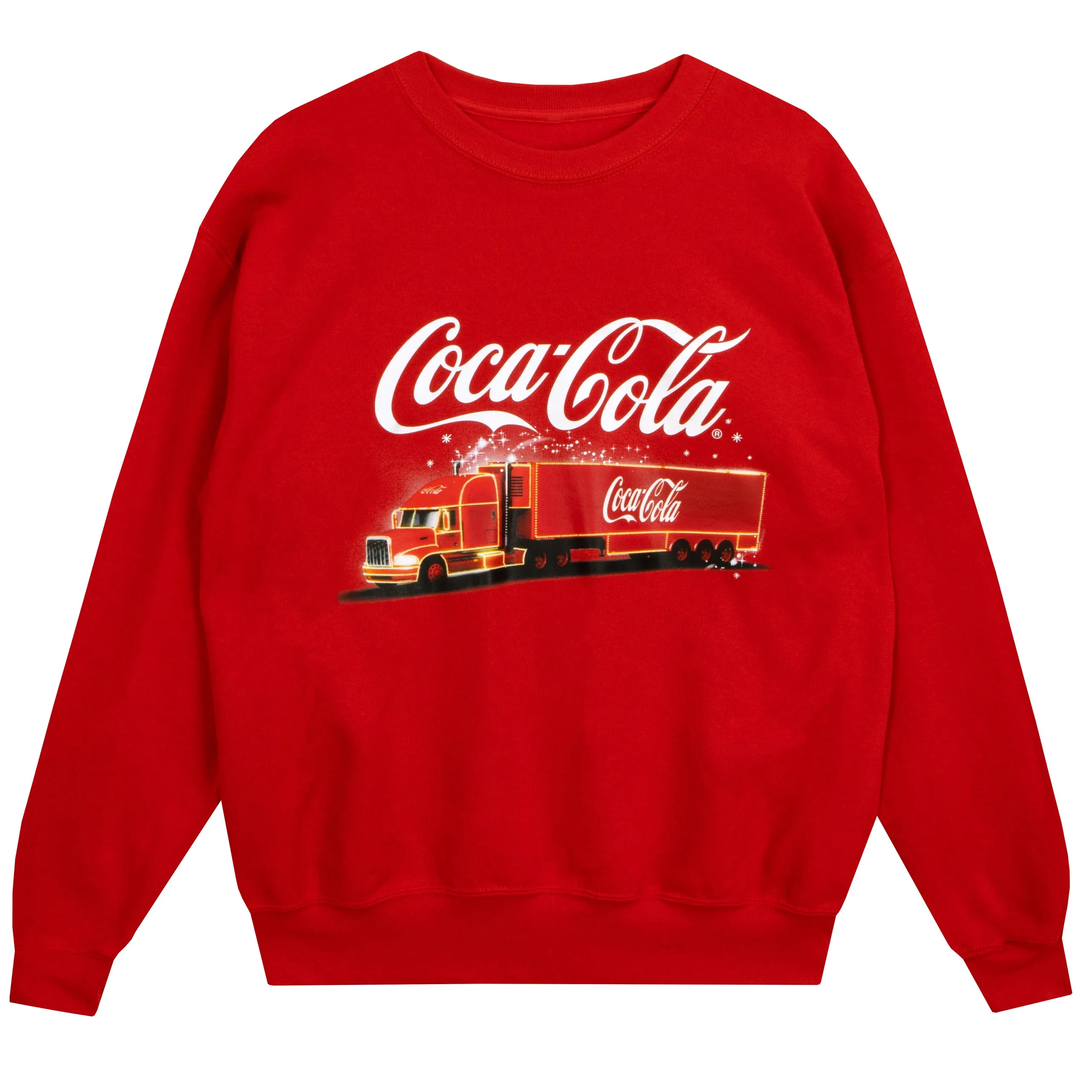 Coca Cola Christmas Sweatshirt