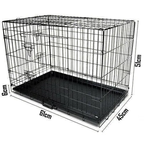 Collapsible Pet Dog Metal Puppy Crate/Kennel