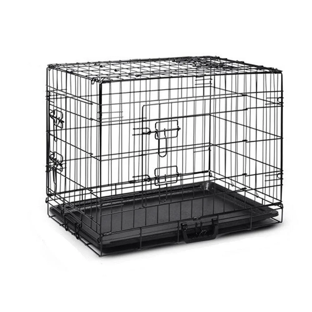 Collapsible Pet Dog Metal Puppy Crate/Kennel