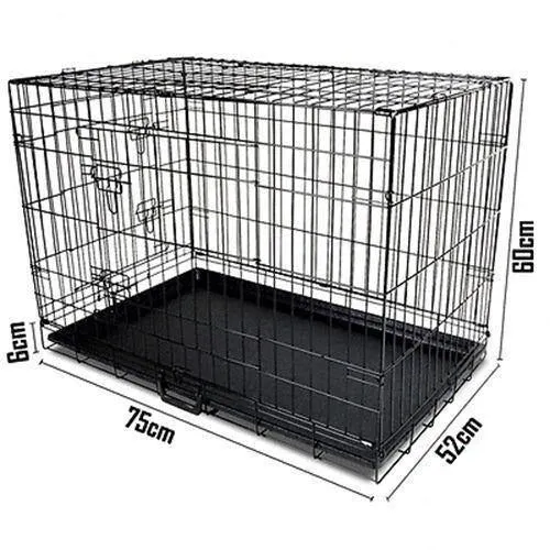 Collapsible Pet Dog Metal Puppy Crate/Kennel