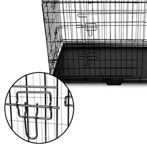 Collapsible Pet Dog Metal Puppy Crate/Kennel