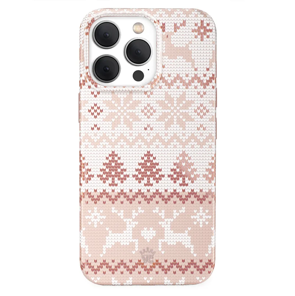 Cozy Chai Sweater iPhone Case