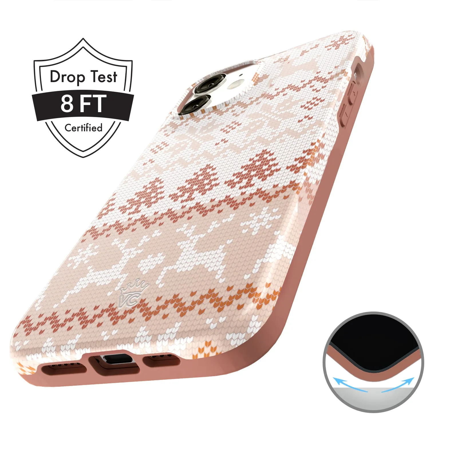 Cozy Chai Sweater iPhone Case