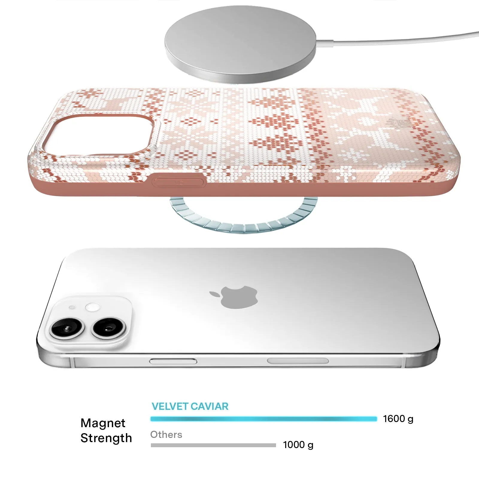 Cozy Chai Sweater iPhone Case