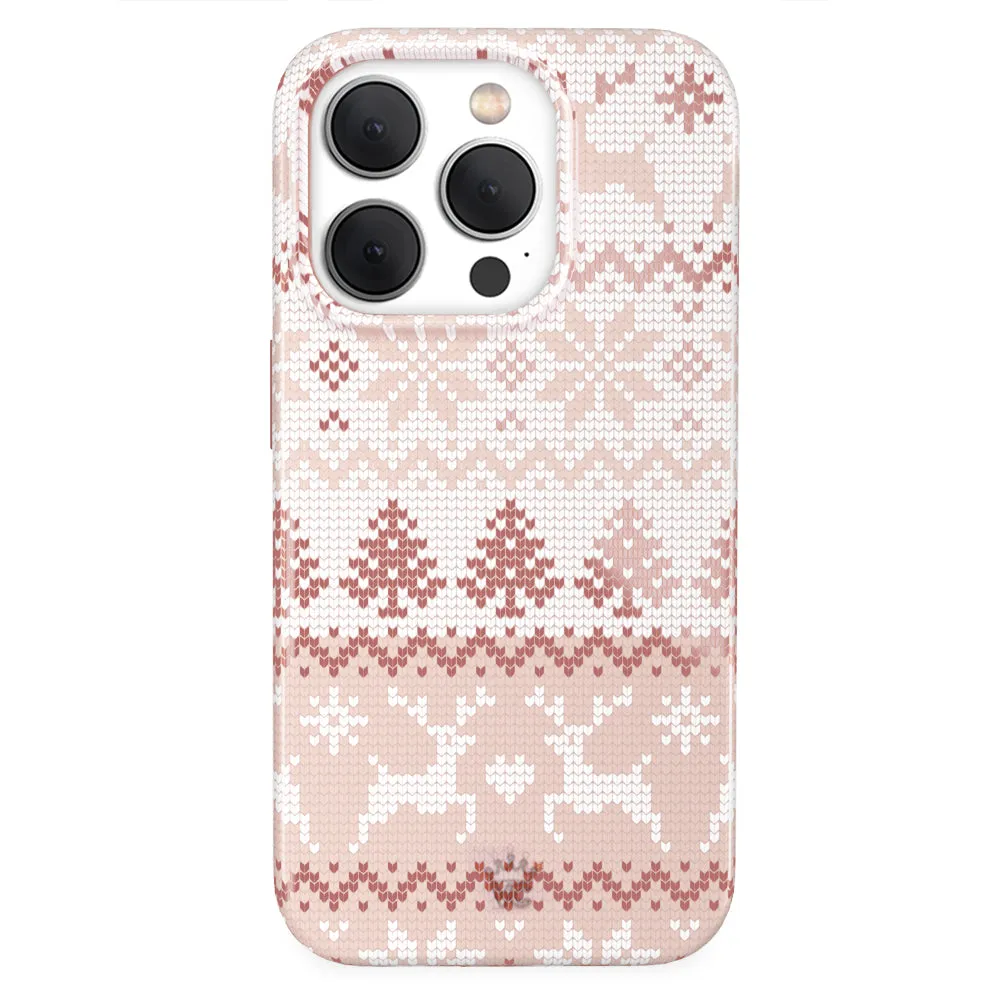 Cozy Chai Sweater iPhone Case