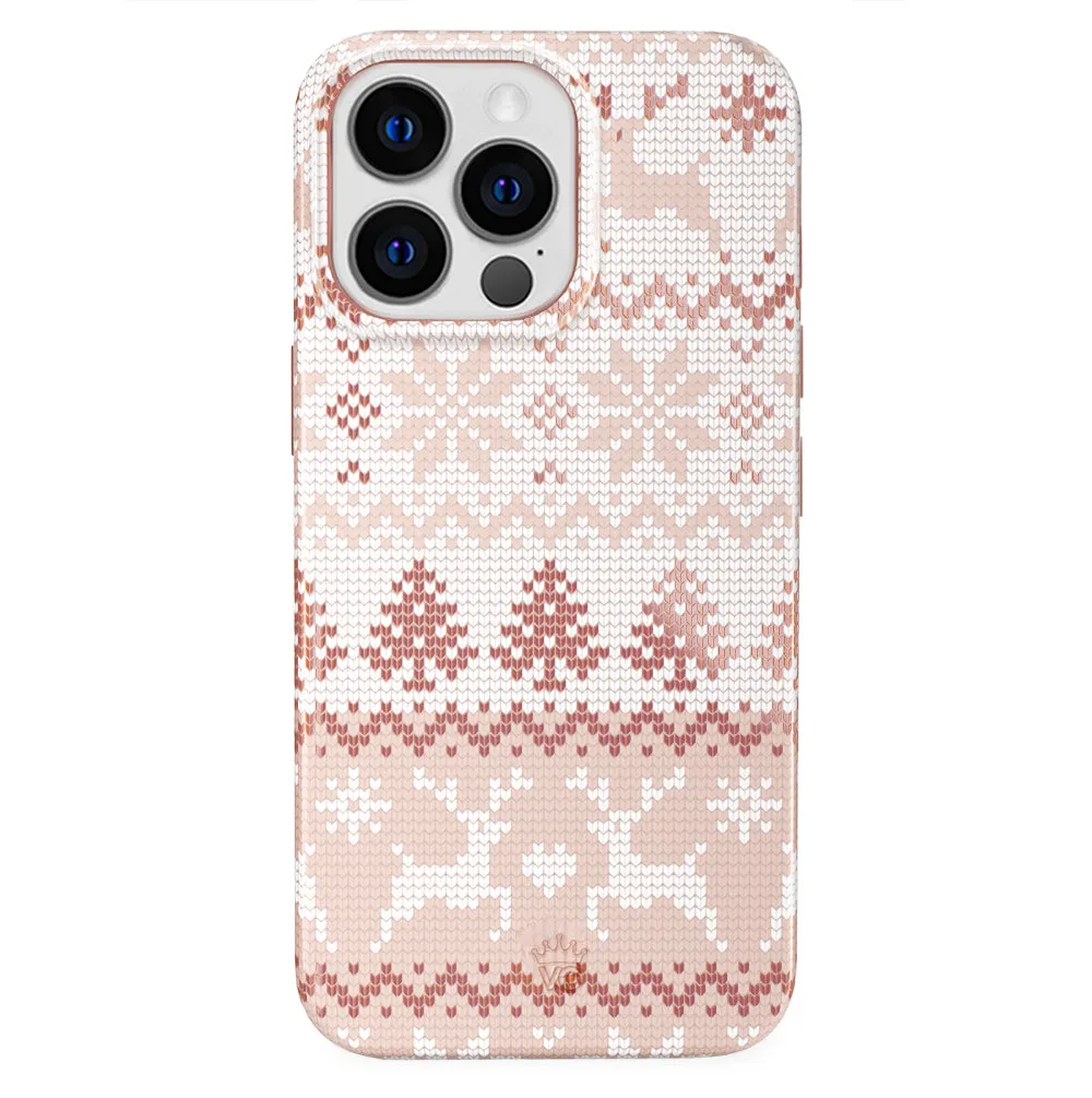 Cozy Chai Sweater iPhone Case