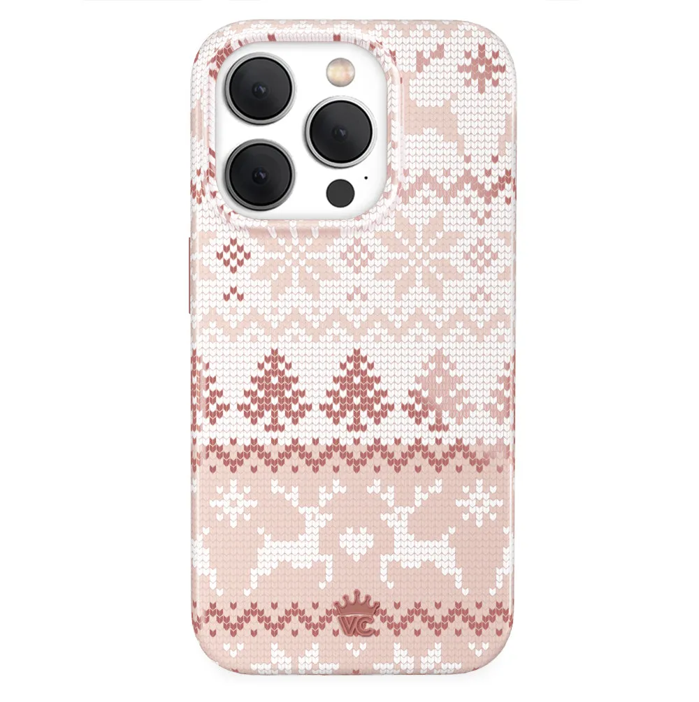 Cozy Chai Sweater iPhone Case