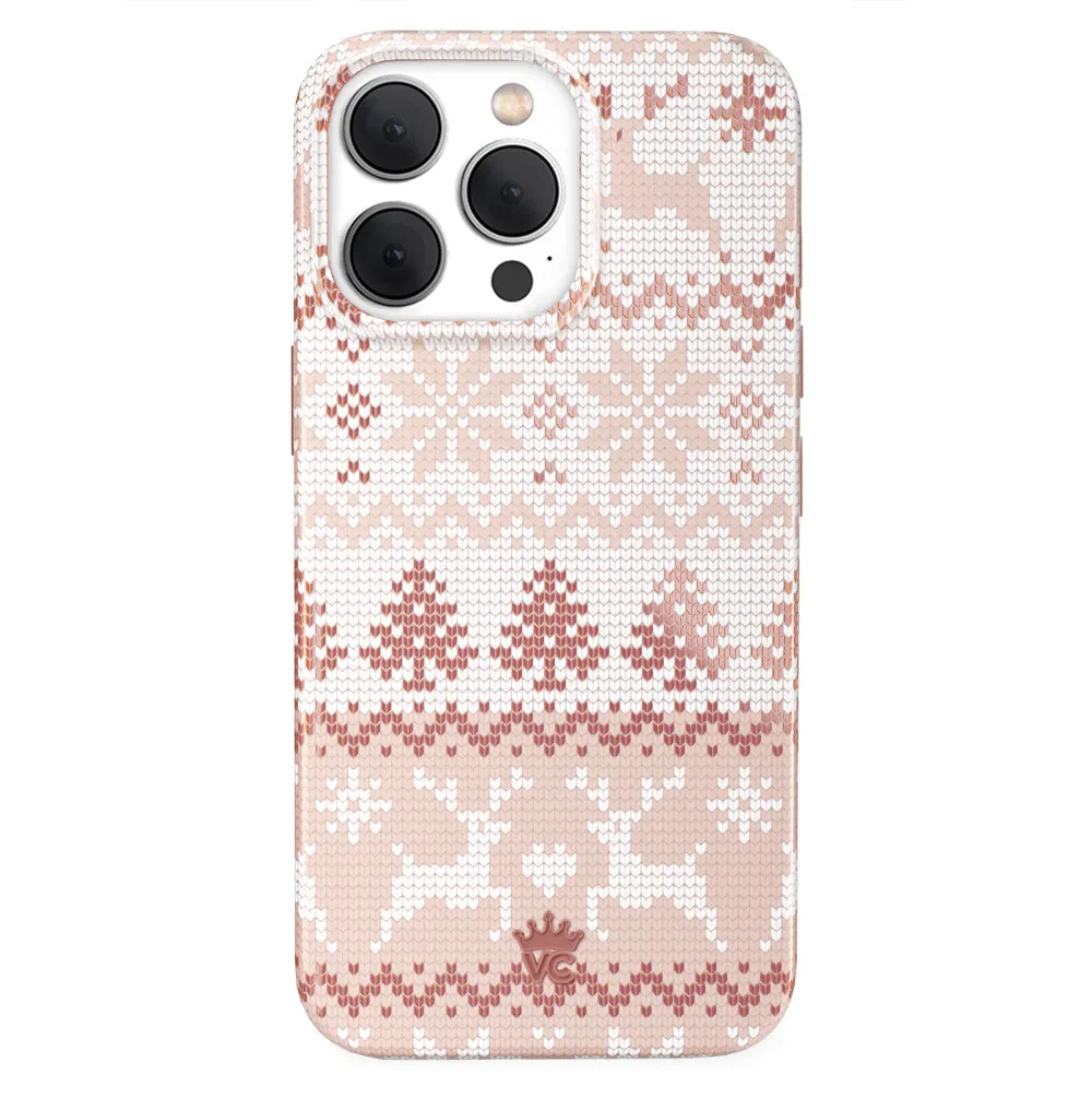 Cozy Chai Sweater iPhone Case