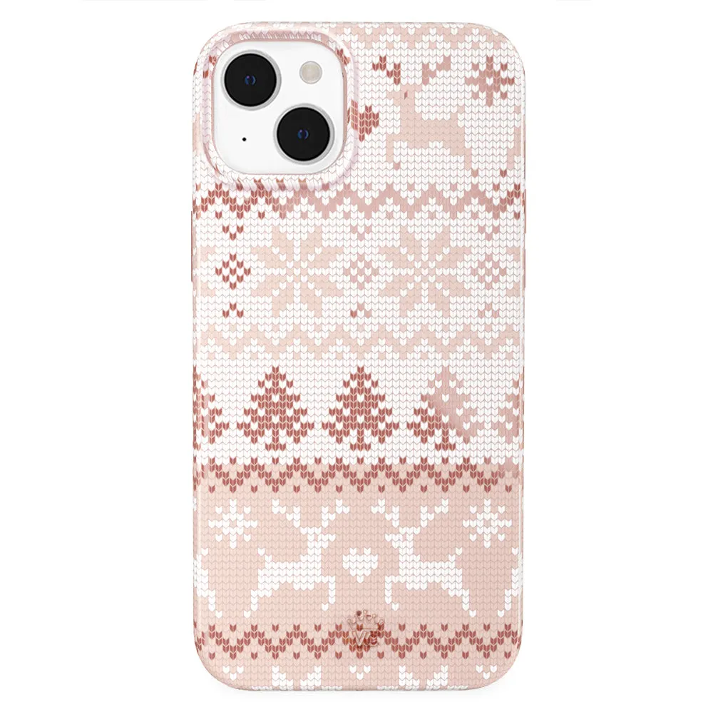 Cozy Chai Sweater iPhone Case