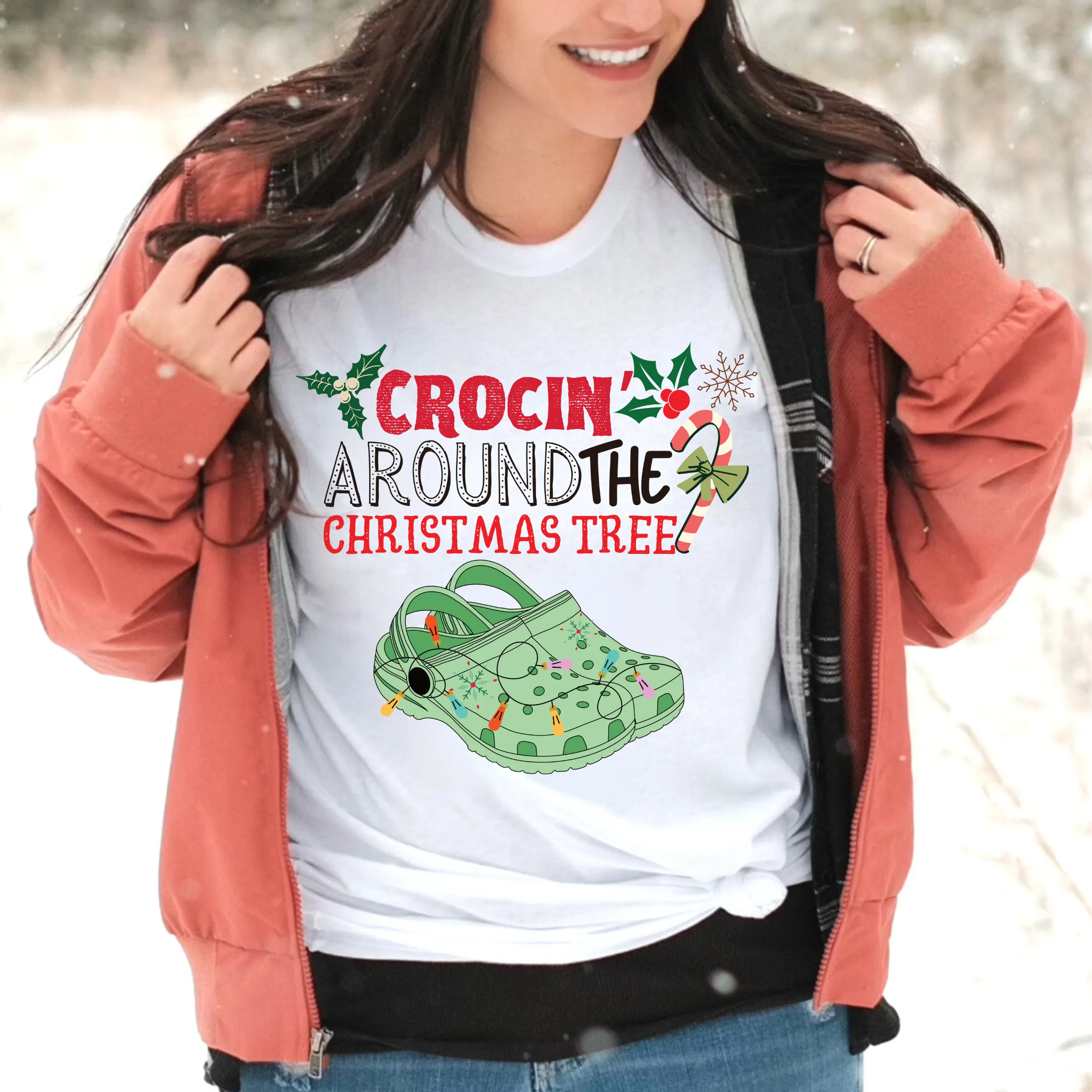 Crocin Around The Christmas Tree Shirt